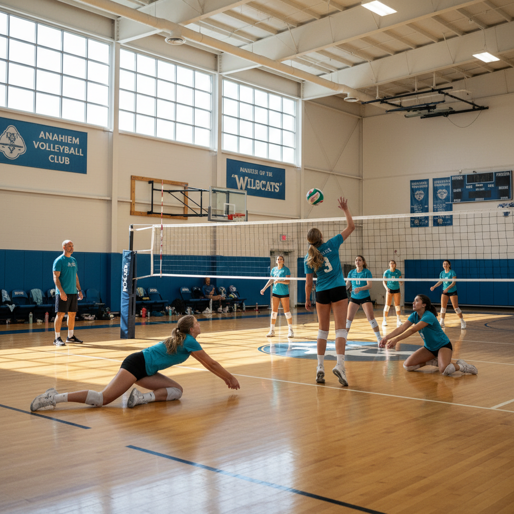 U.S. Women’s Volleyball Eyes 2028 Olympic Gold in LA