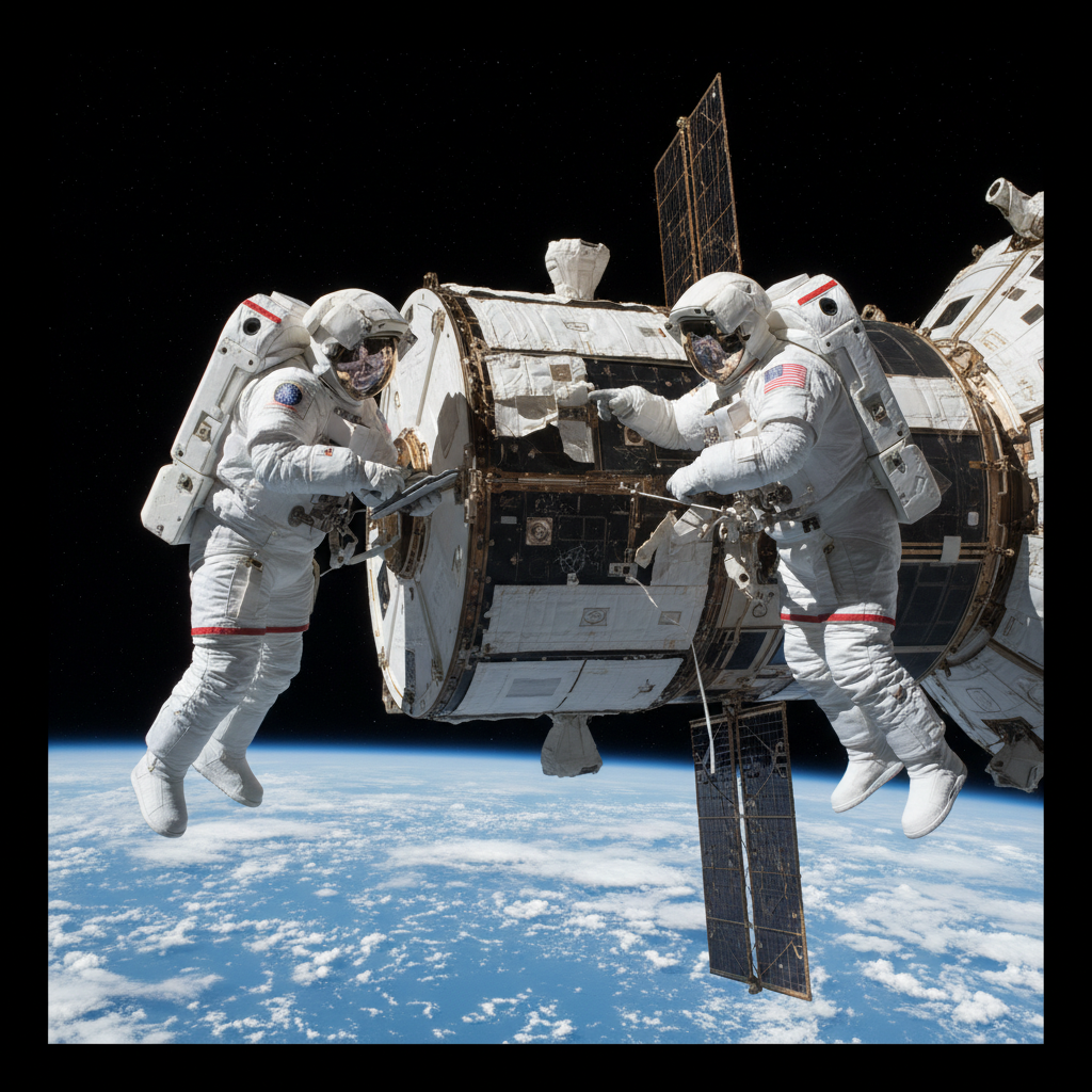 New Leak Threatens Stability on the ISS
