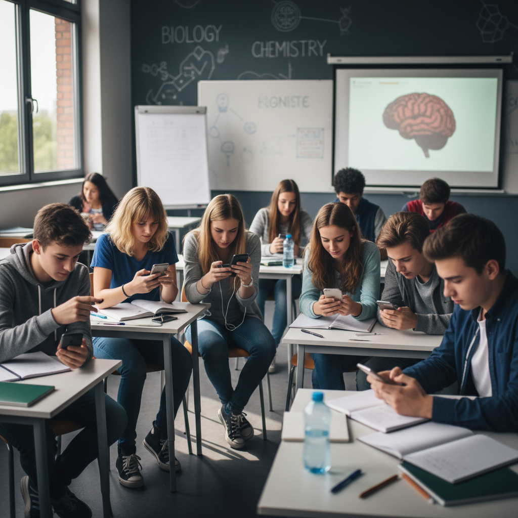 Short Clips, Big Impact: TikTok Takes on Classroom Learning Globally, including the USA National 1