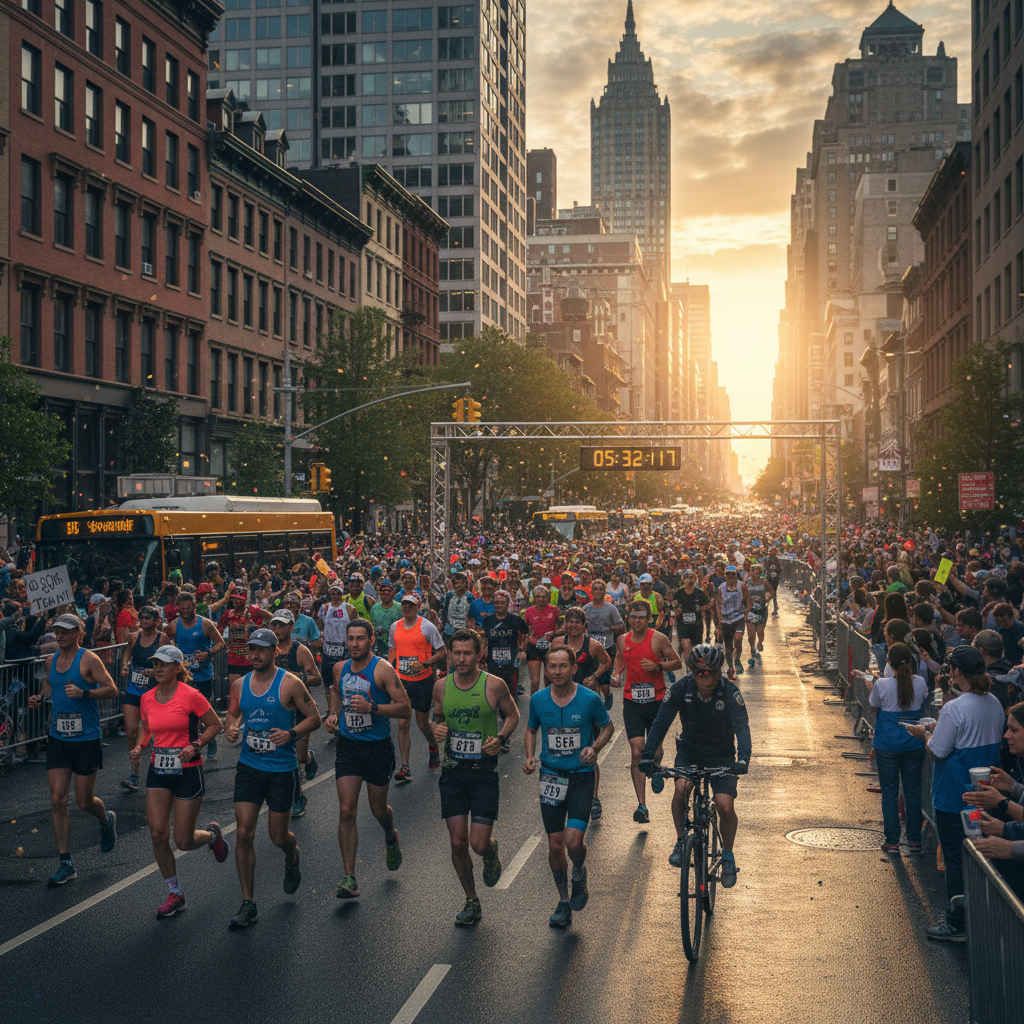 Marathon and Triathlon Boom Sweeps America