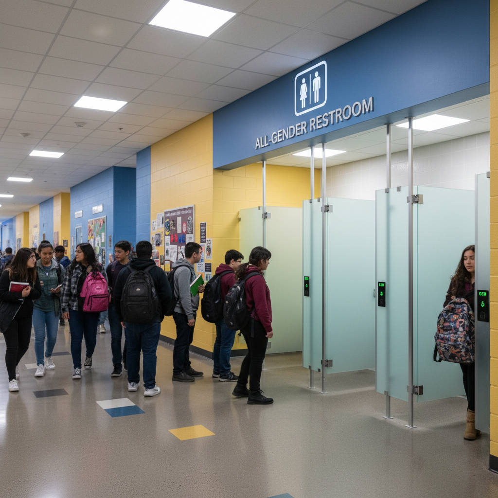 Denver Public Schools Violated Title IX Over All-Gender Bathrooms, DOE Says