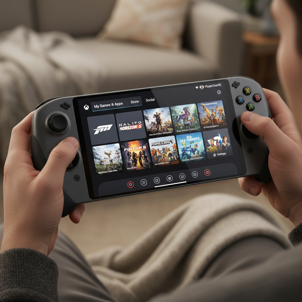 Microsoft Brings Xbox UI to ROG Ally: A Steam Deck Challenger?