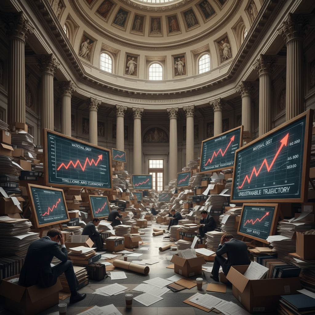 Government to Borrow $6.8 Trillion by April 2025 Amid Fiscal Challenges