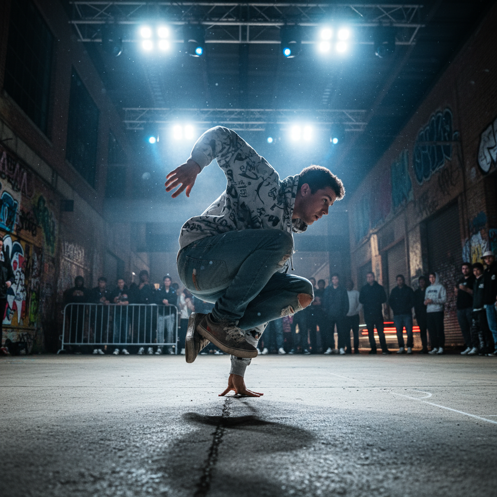 Breaking: The Street Dance Revolution Hits the Olympics