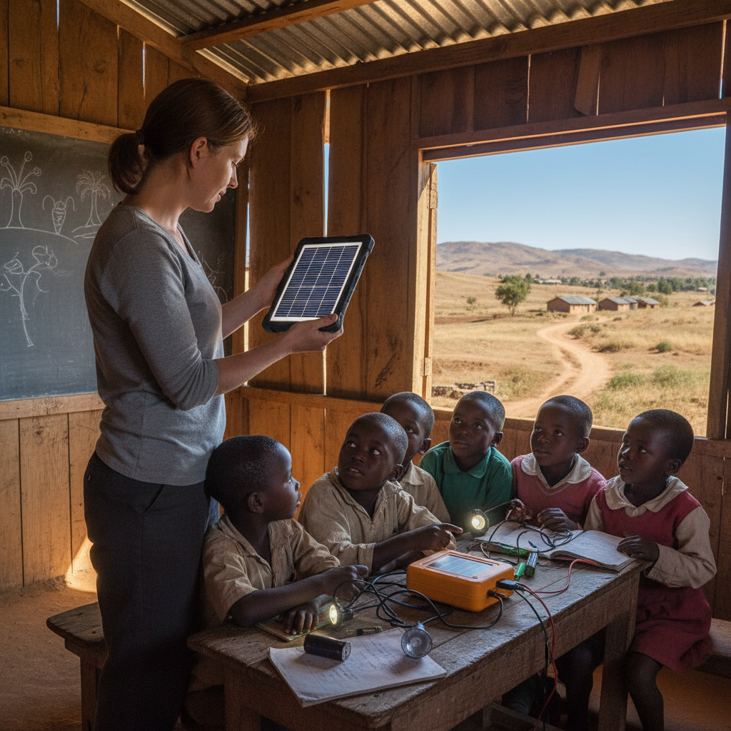 No Internet? No Problem Anymore: As Offline EdTech Is Reaching the Last Mile in the USA National 1