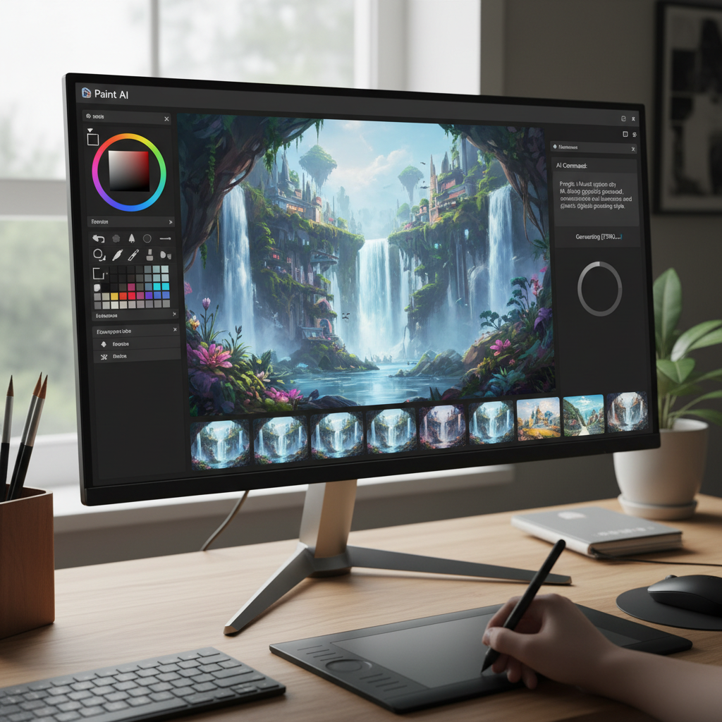 Windows Apps Get an AI Overhaul: Notepad, Paint, and Snipping Tool Transformed!