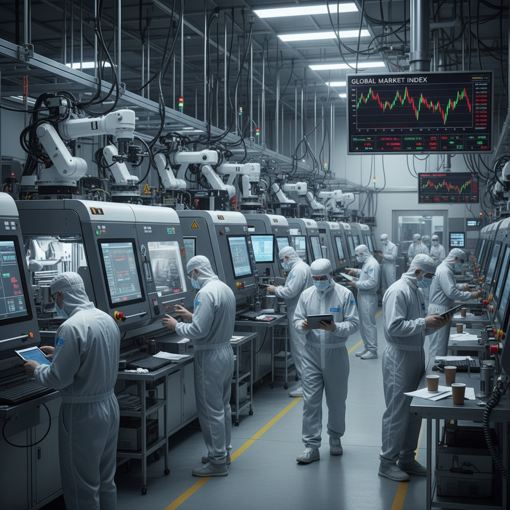 Chipmaker Wolfspeed’s Shares Plunge to 27-Year Low Amid Market Volatility