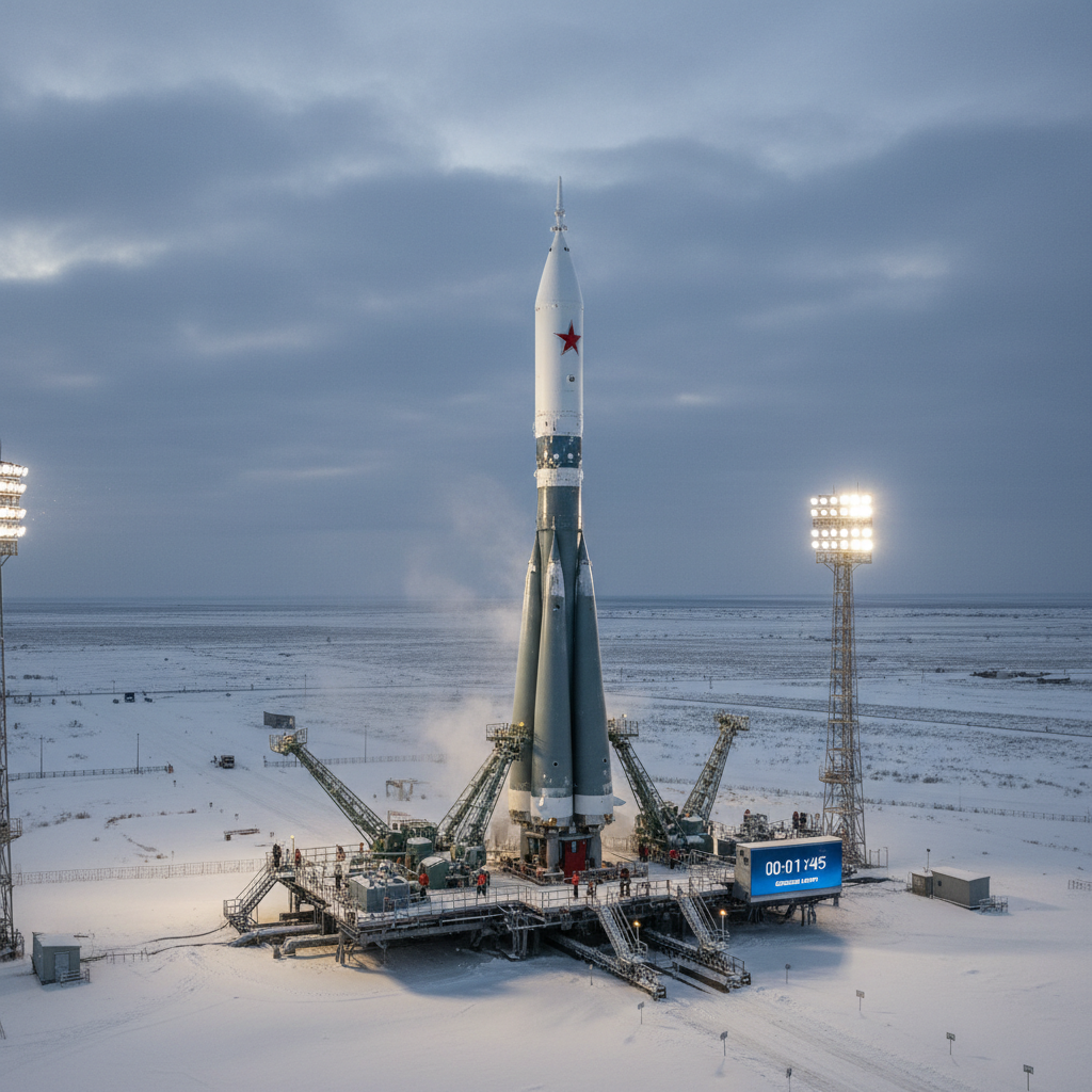 Russia’s Soyuz-5 Rocket Set for December Launch, Says Roscosmos Chief