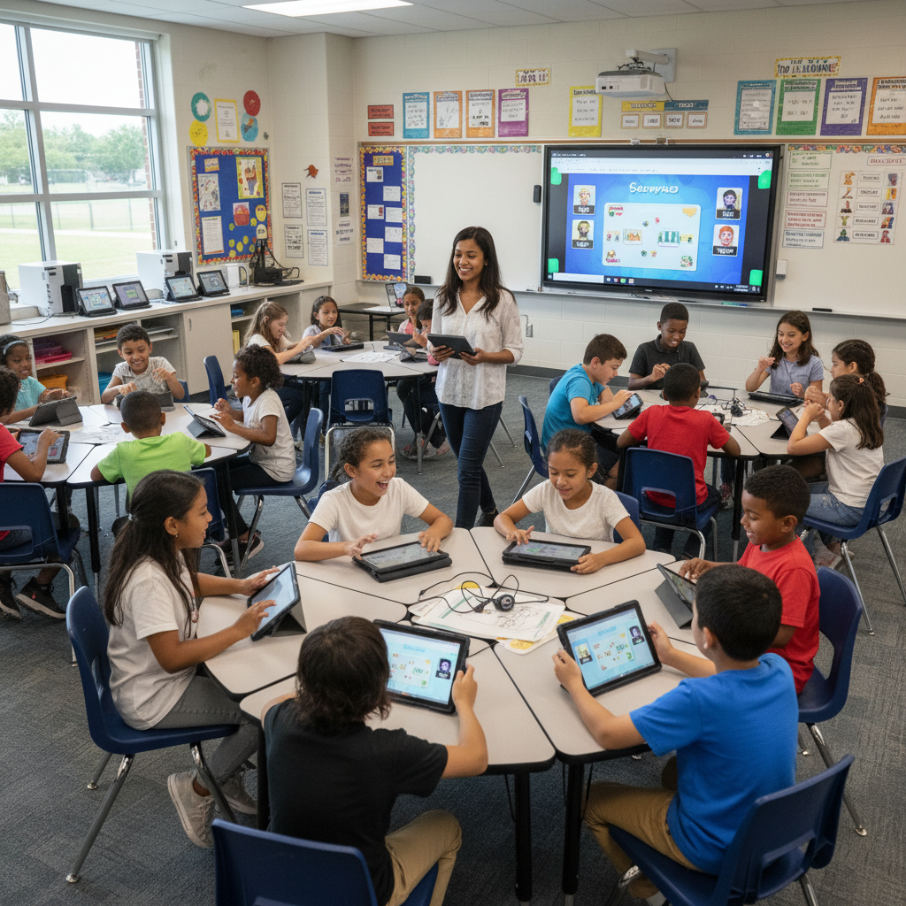 Leveling Up Learning: How Games Are Transforming Education Worldwide and in the USA National 1