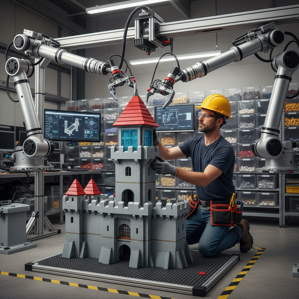 LegoGPT: AI Turns Text into Real-World Buildable Lego Creations