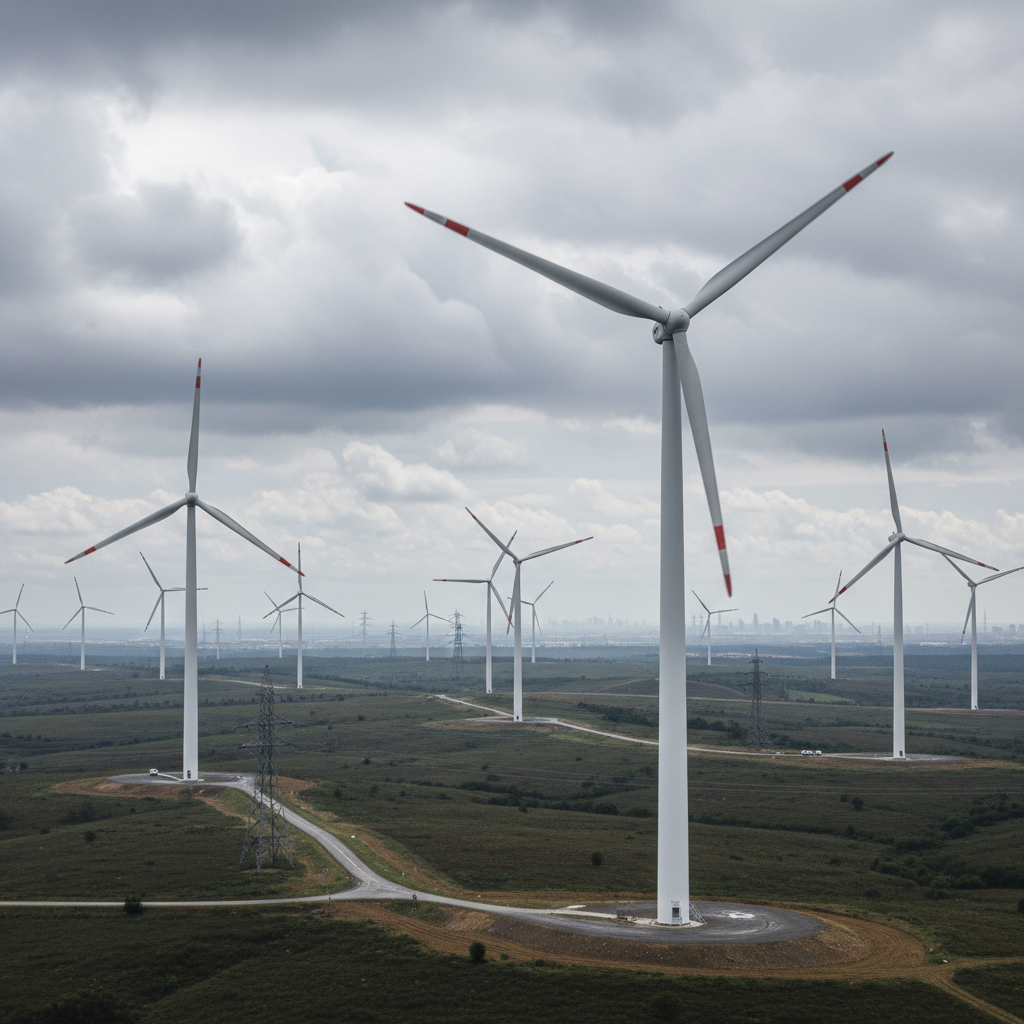 Why Wind Farms Attract Conspiracy Theories