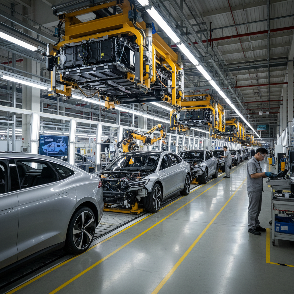 Tesla Stock Surges on Tariff Relief Hopes and Investor Optimism