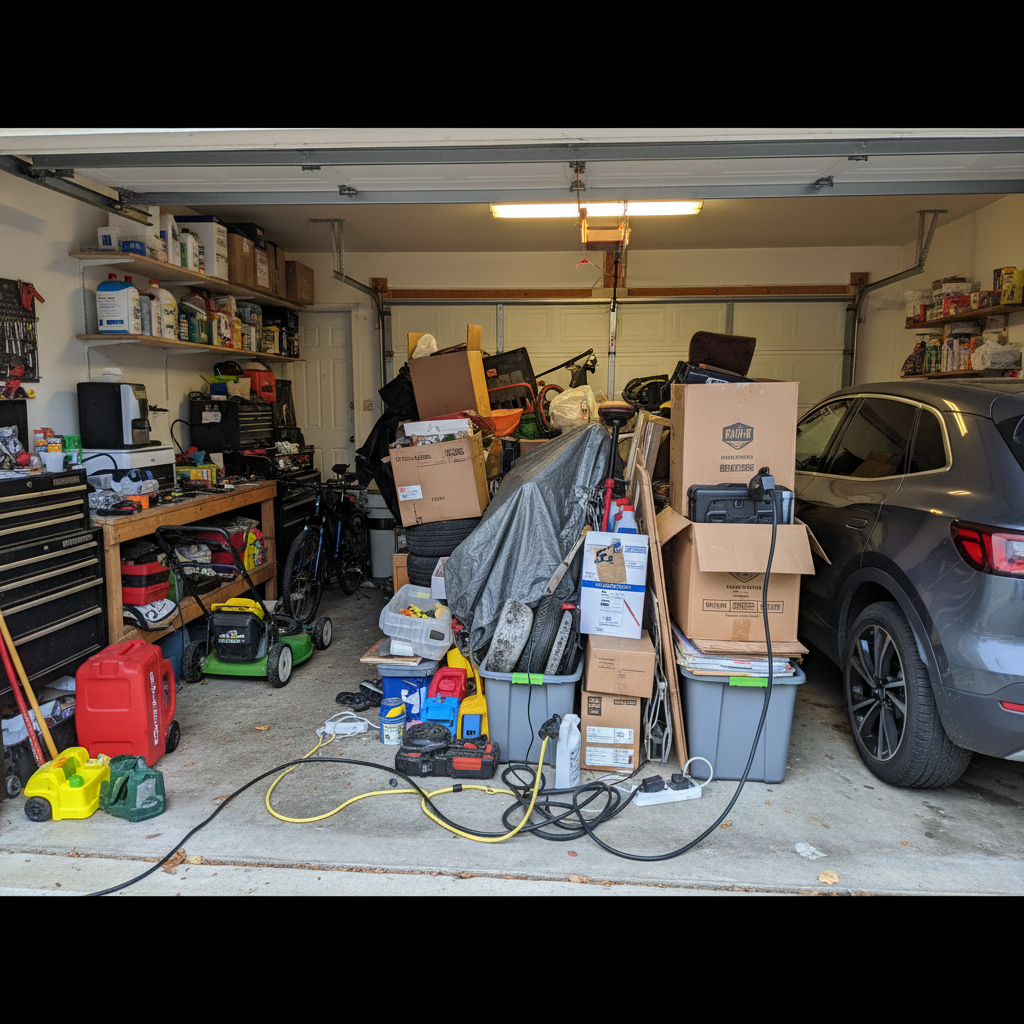 Why Cluttered Garages Could Be the Biggest Barrier to EV Adoption in the U.S.