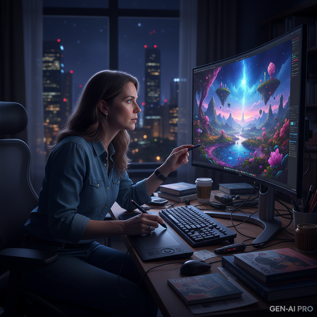 Midjourney V7 Arrives: Ground-Up Rework Promises Better AI Images
