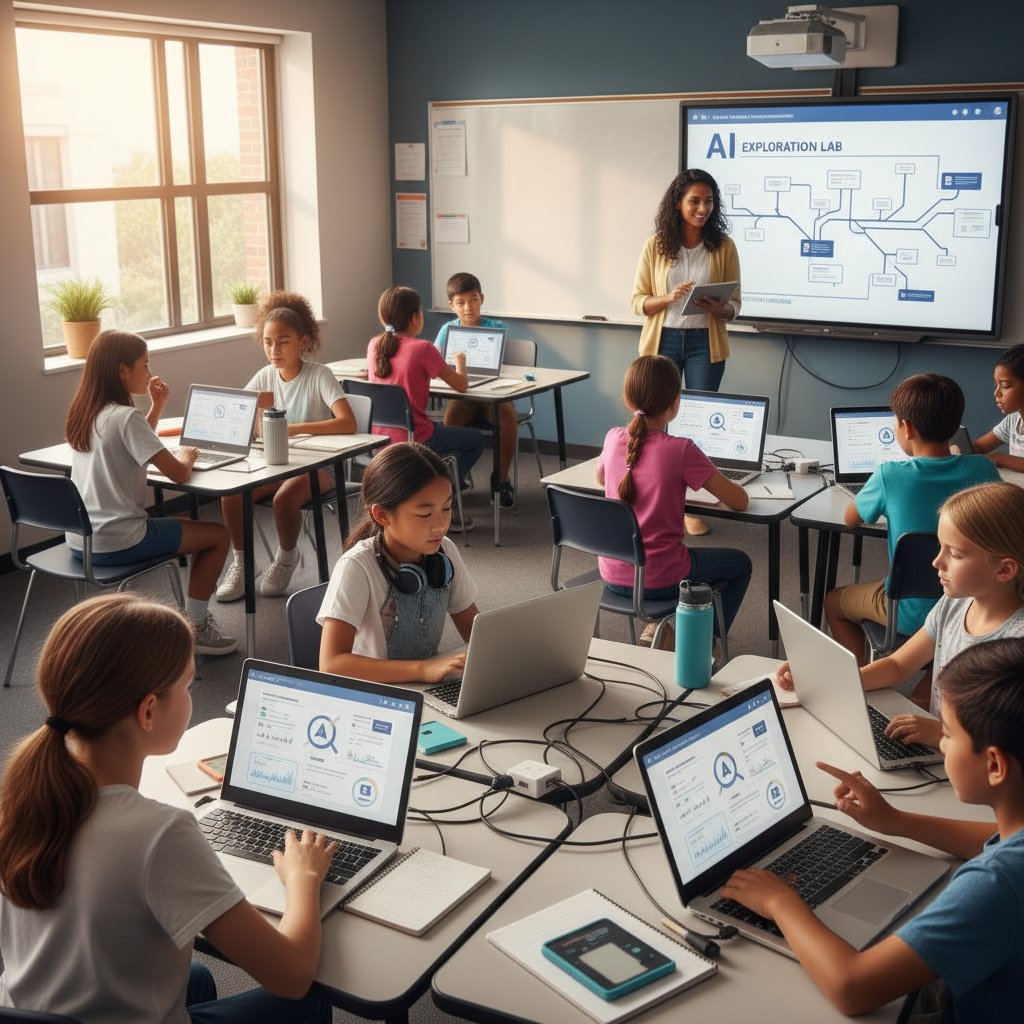 Generative AI Is Changing Classrooms Worldwide and in the USA National 1 — But With Raising Concerns