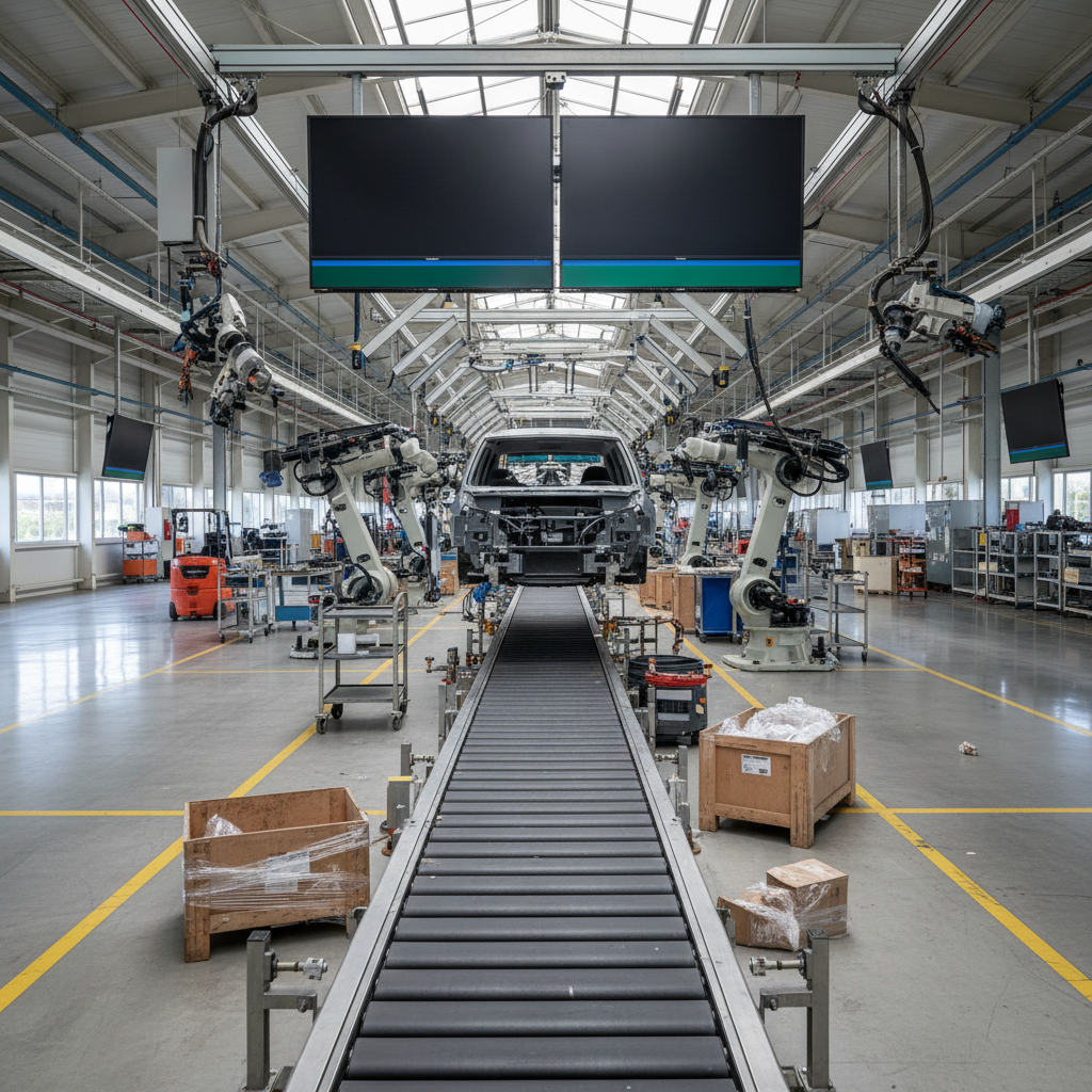 Tesla’s Q1 2025: Production and Sales Plummet