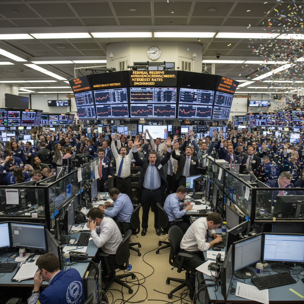 1- Federal Reserve Pauses Interest Rate Cuts; Expects Two Reductions Later This Year