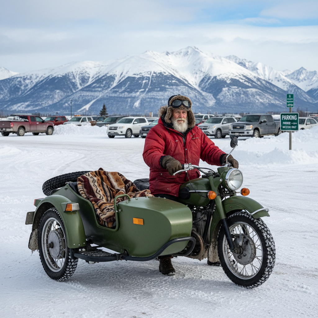 Alaska Man Gets Surprise Gift From Putin’s Delegation
