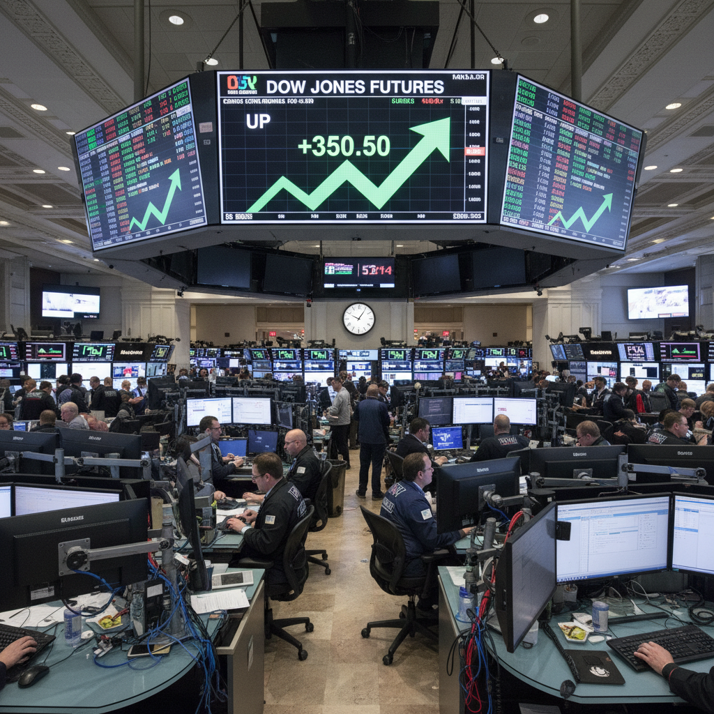 Dow Jones Futures Soar on Trump’s Tariff ‘Flexibility’; Investors Watch for Market Signal