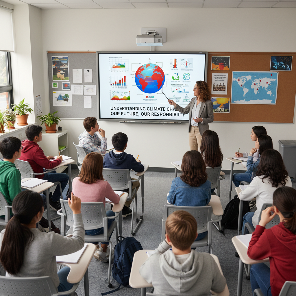 Schools Are Failing the Planet: Why the Next Generation Is Unprepared – USA National 1