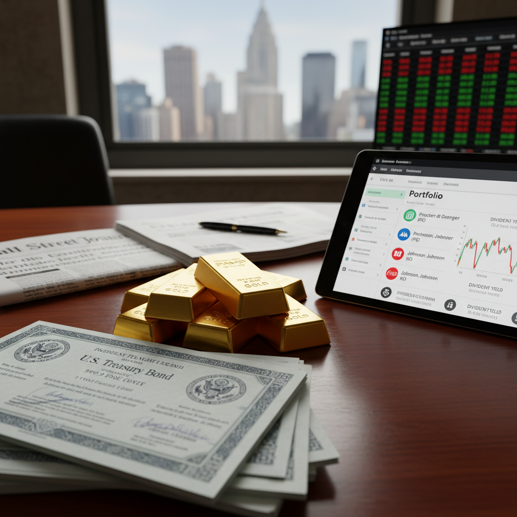 Best Low-Risk, Recession-Proof Investments for 2025 (U.S. Edition)