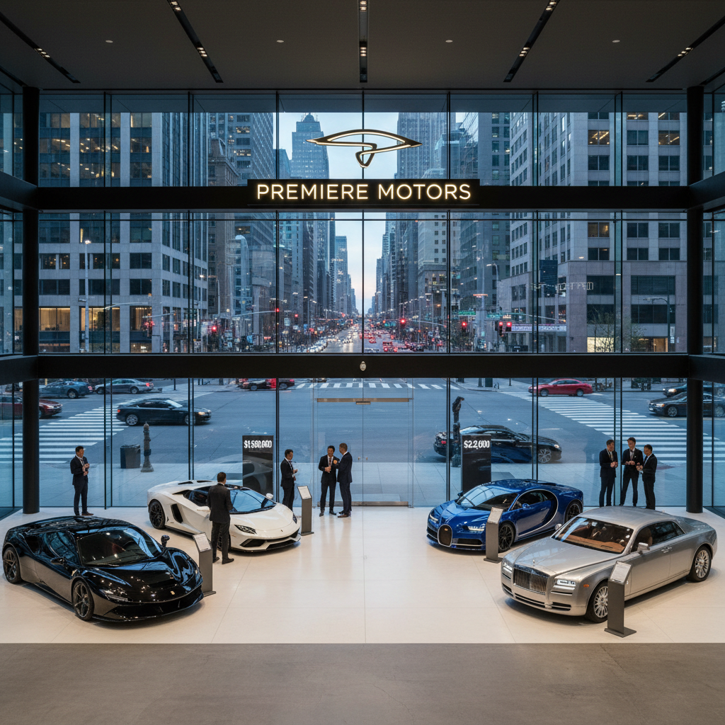 How Trump’s Trade Policies Are Costing Luxury Auto Brands Millions