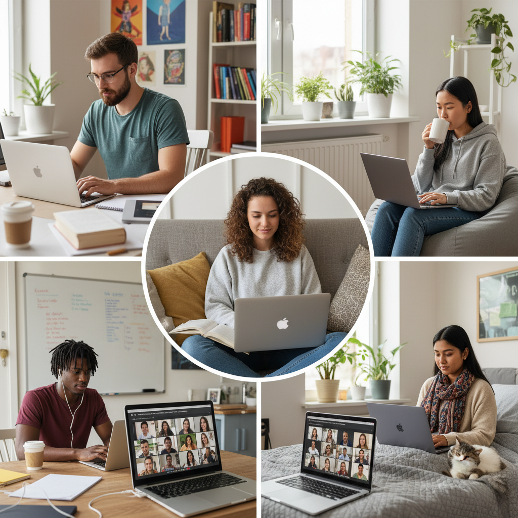 The Remote Learning Boom: Is Online Education the Future of College Degrees in the U.S.?