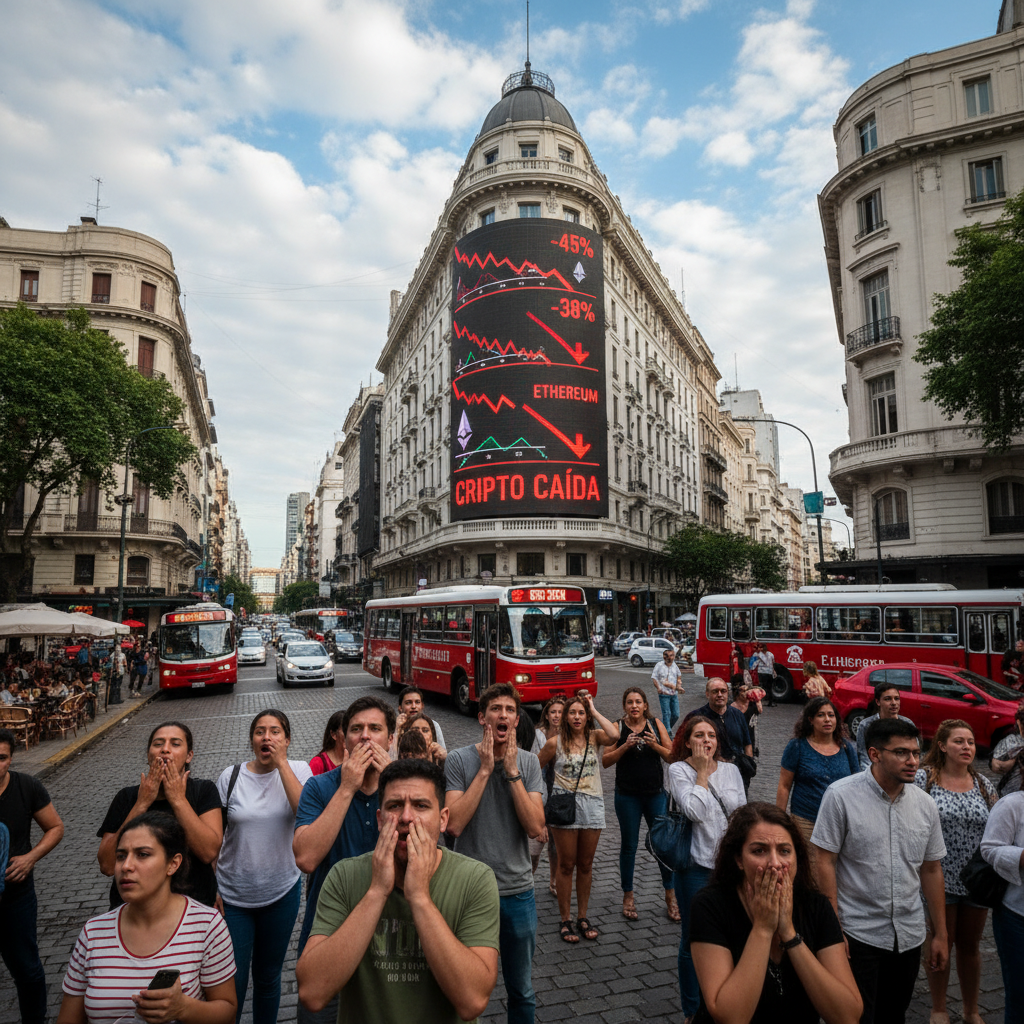 Milei’s Crypto Debacle: Trust Plummets in Argentina