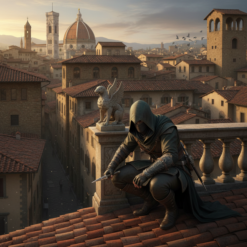 Assassin’s Creed Live-Action Series Officially Greenlit by Netflix