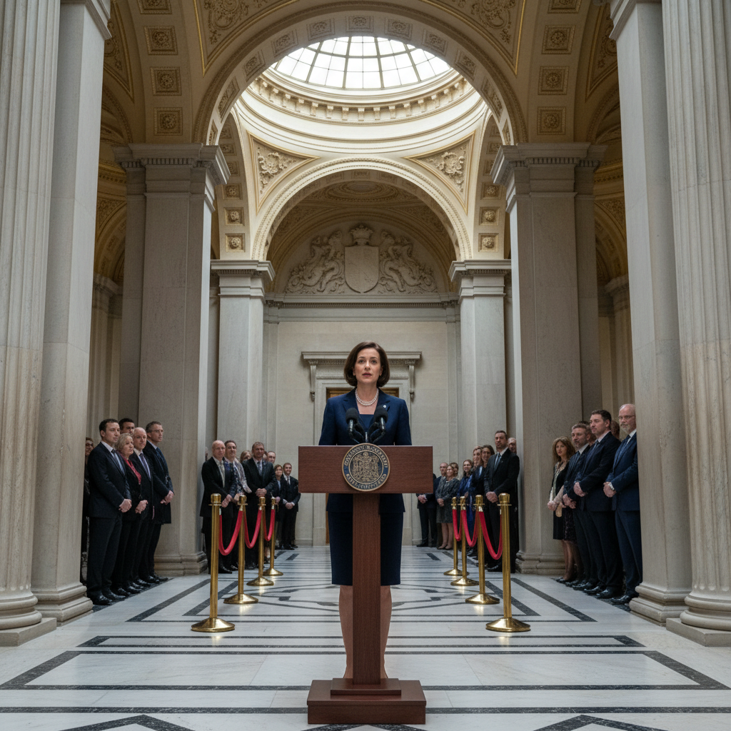 Melania Trump Refutes Ties to Jeffrey Epstein, Urges Congressional Action