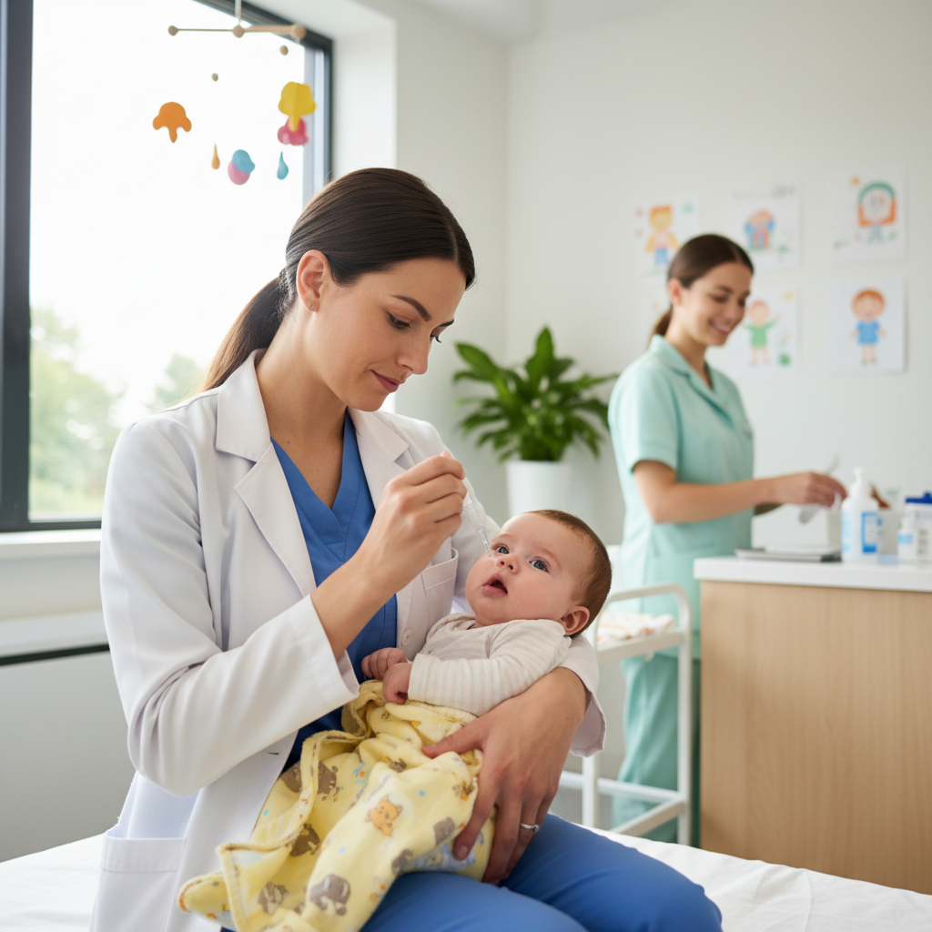 Experts Urge Rotavirus Vaccine Amid Growing Cases Across the U.S.