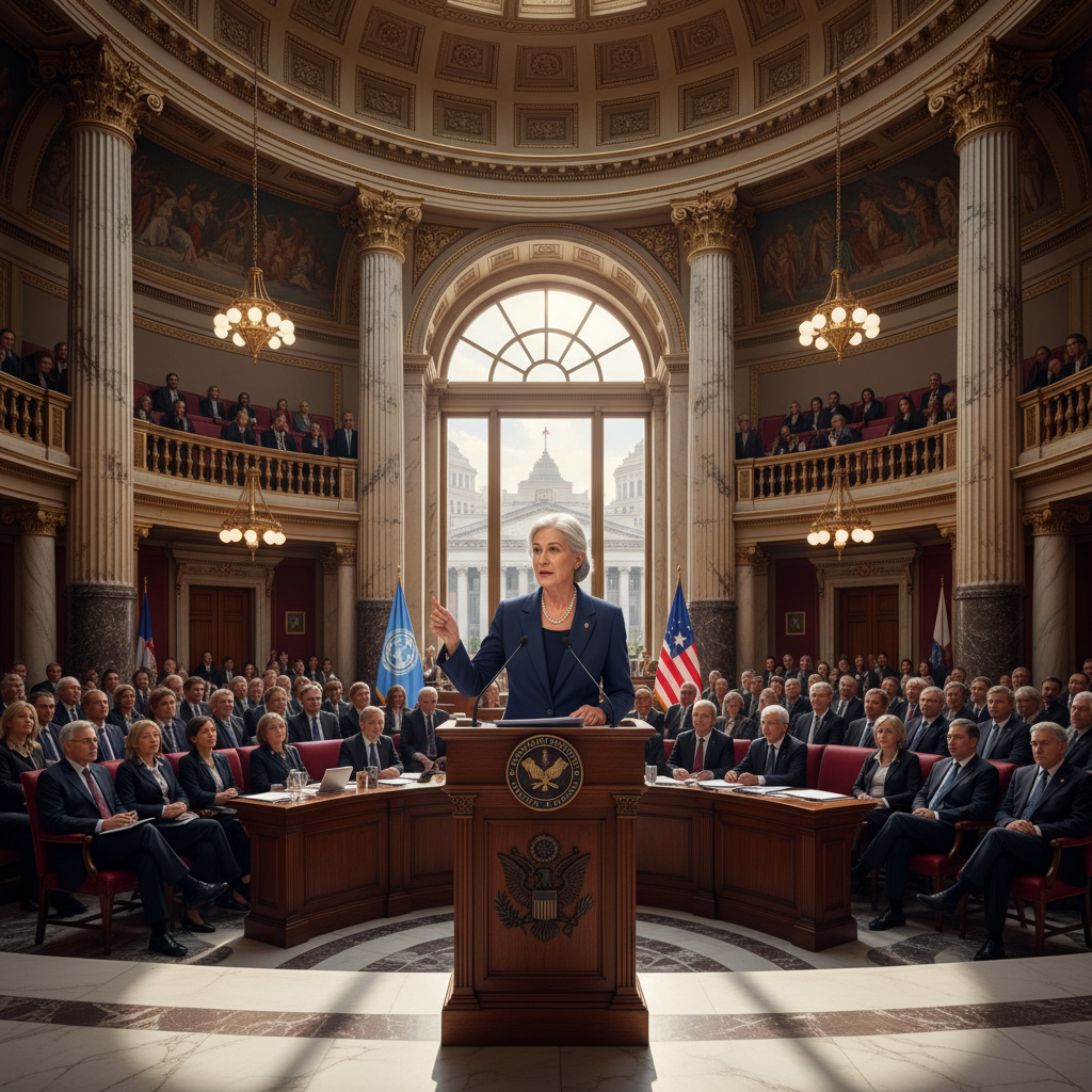 King Charles III Highlights Shared History and Global Challenges in First Congressional Address