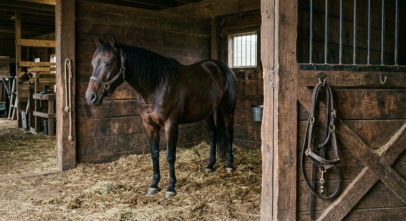 Teen Arrested After Horse Stabbing Incident Shocks National Rodeo Community