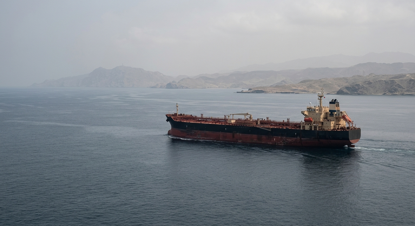 Strait of Hormuz Reopening Eases Oil Prices, Boosts U.S. Markets