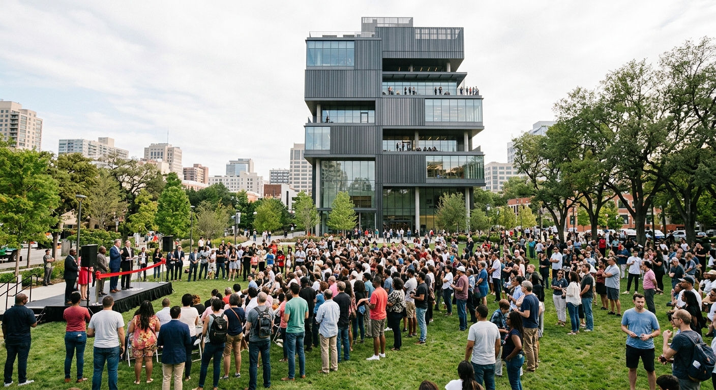 Obama Presidential Center Debuts in Chicago with Star-Studded Opening Ceremony