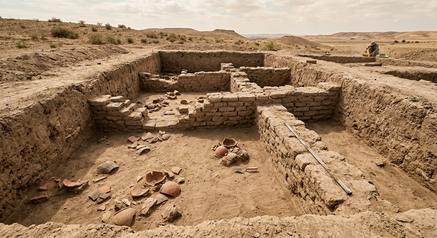 Major Archaeological Discoveries Shed Light on Ancient Egyptian Burial Practices at Tell Kom Aziza