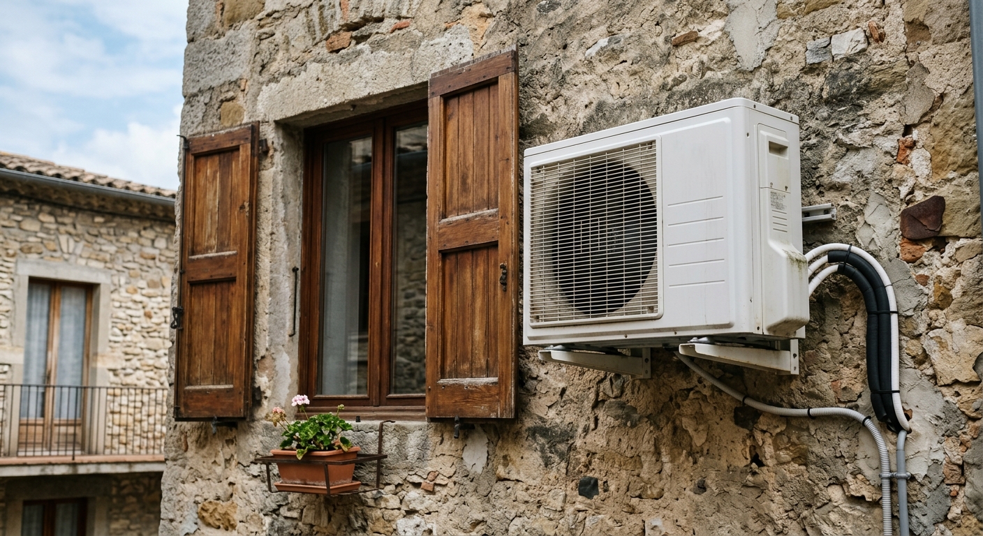 Europe Increases Air Conditioning Adoption Amid Intensifying Heat Waves