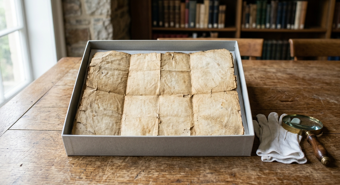 Rare Exeter Printing of Declaration of Independence Found in London Archives