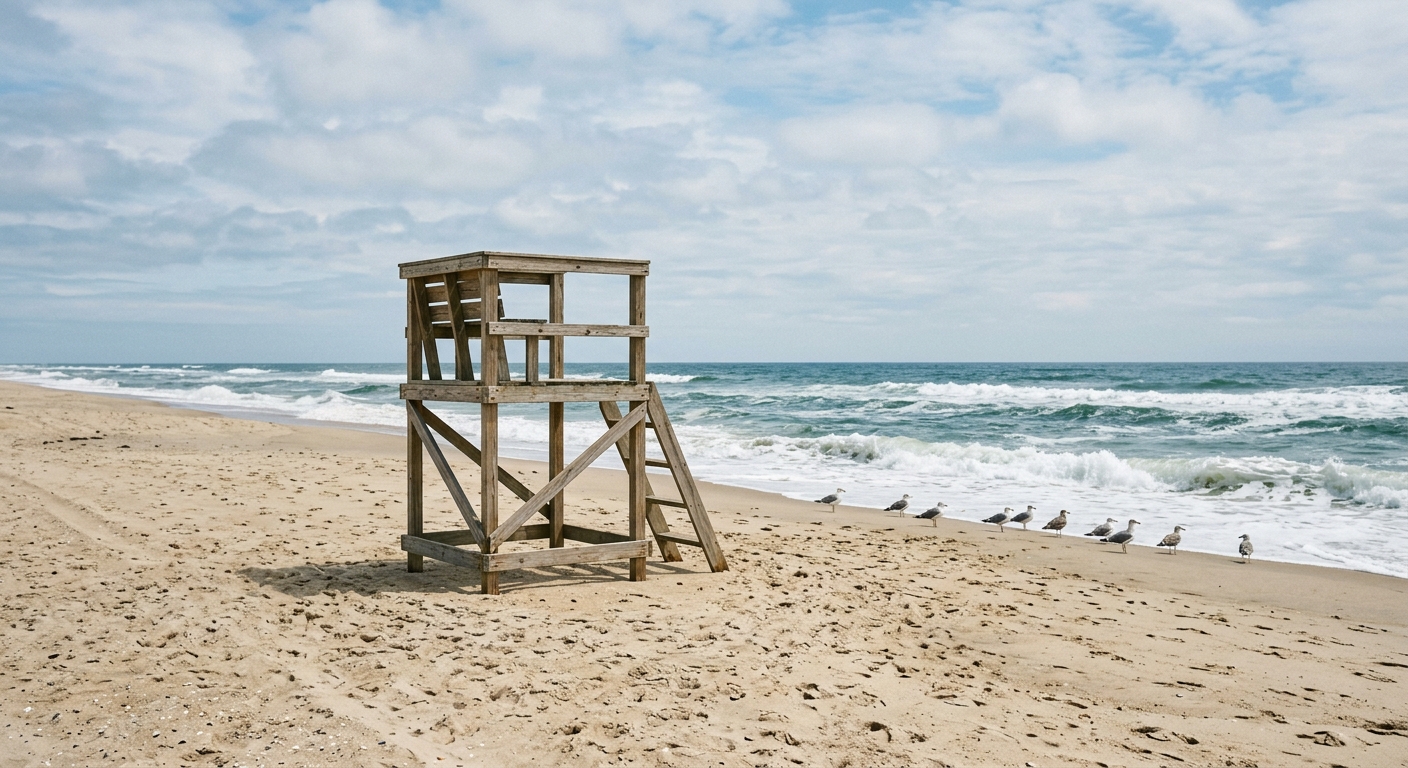 Swimmer Injured in Shark Attack Prompts Safety Measures at Jones Beach