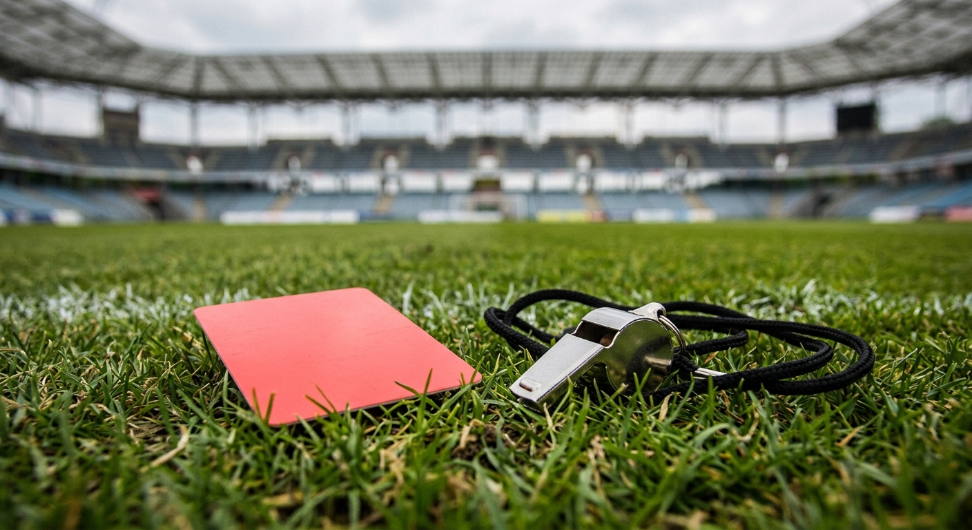 FIFA Faces Backlash Over U.S. Red Card Reversal Before World Cup Showdown