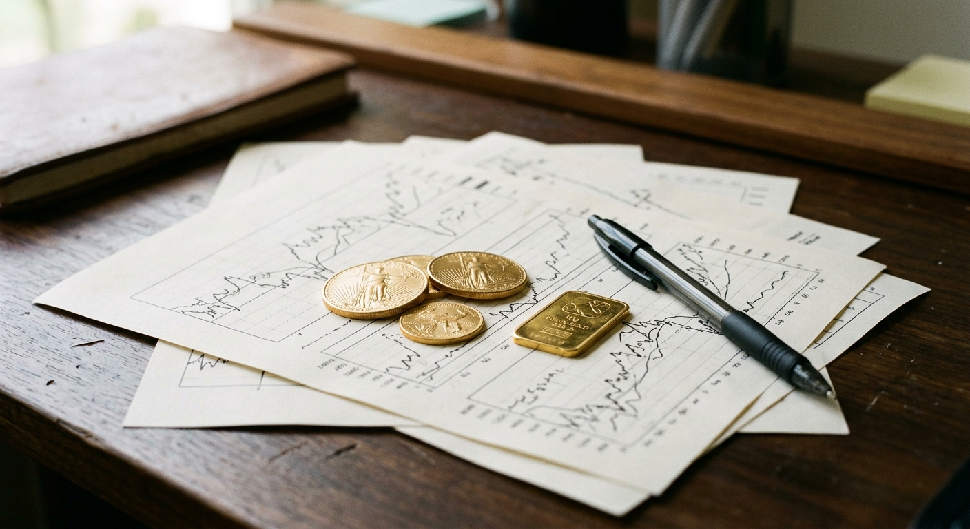 Gold Price Slumps in 2026 Present New Investment Opportunities Nationwide