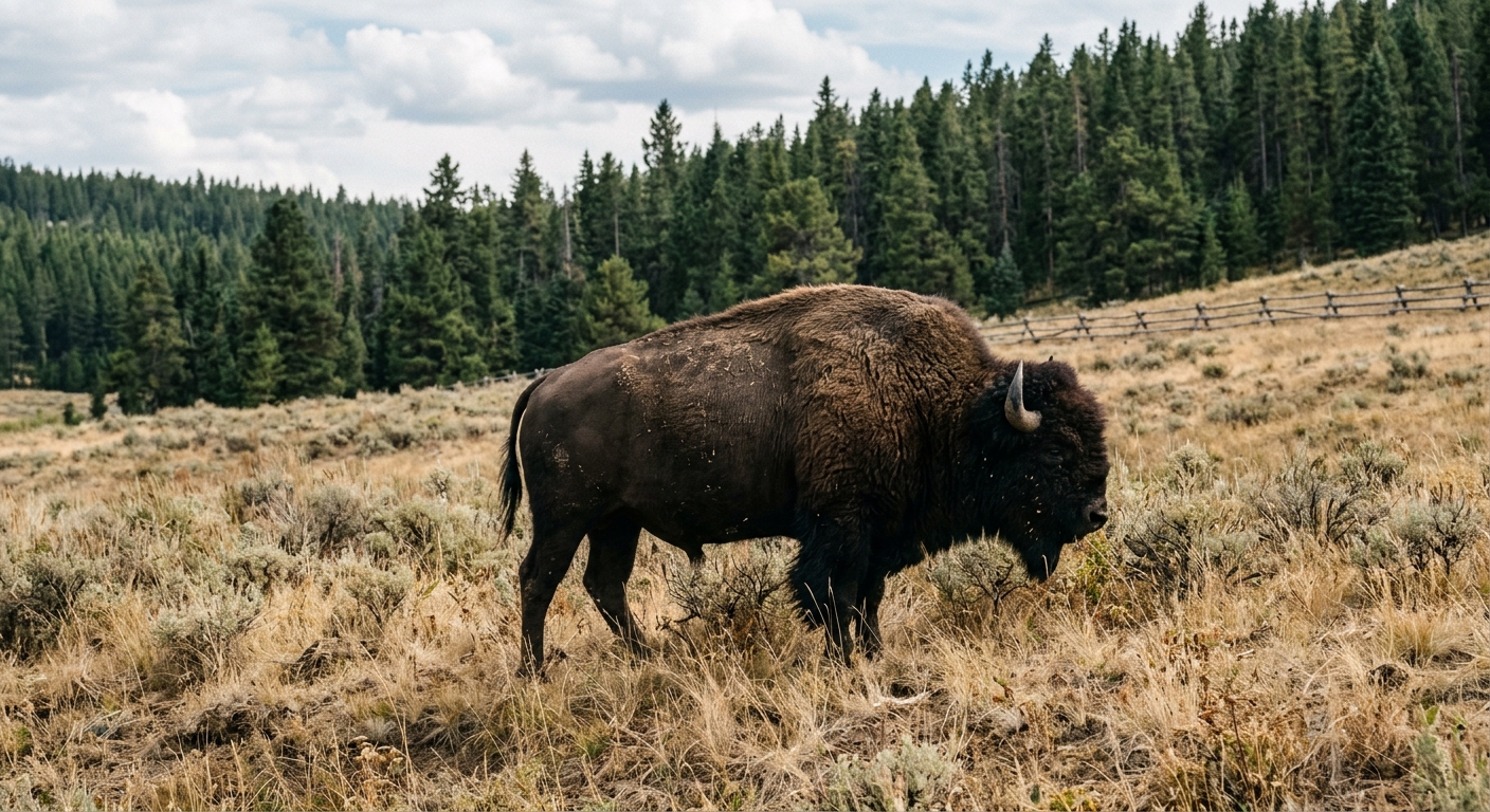 Bison Charges Tourist in Yellowstone National Park, Highlighting Safety Risks