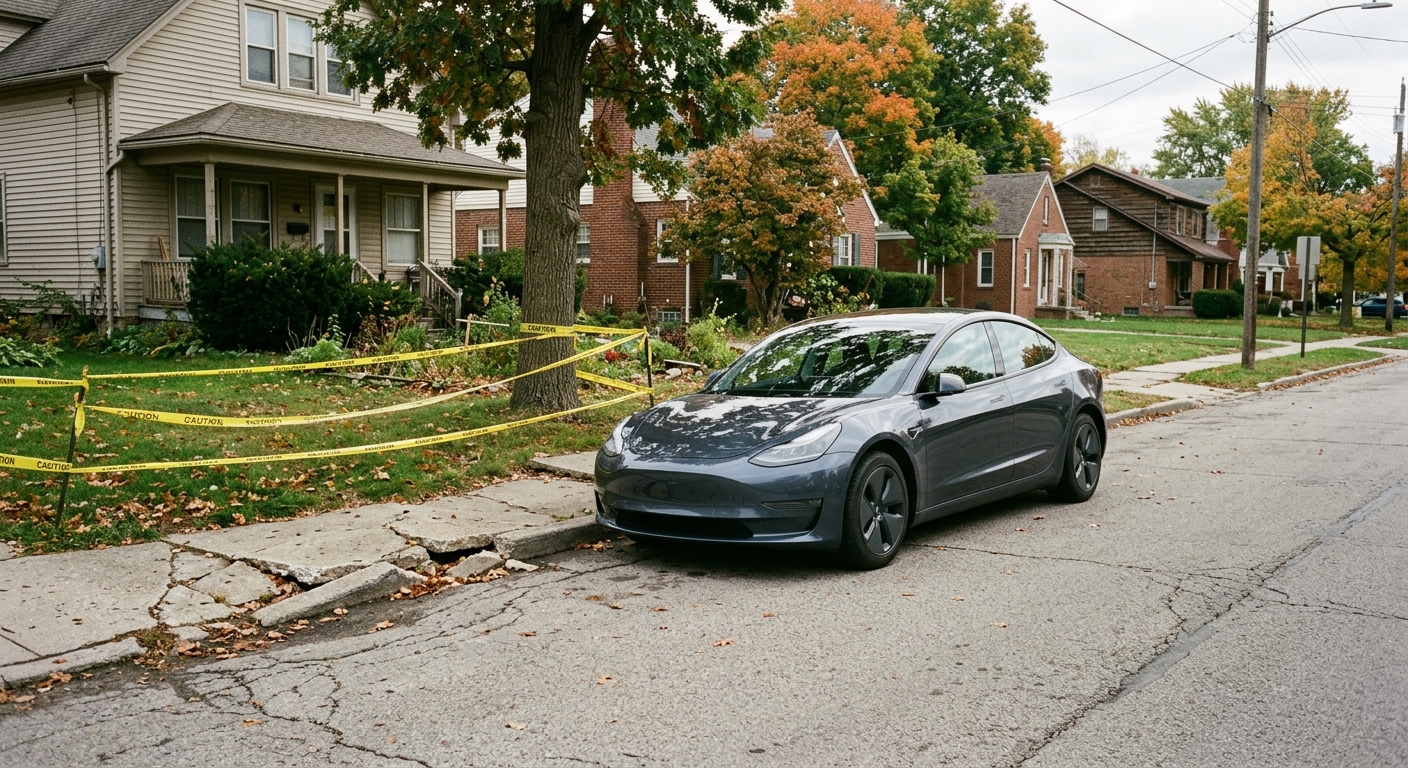 NTSB Finds Driver Override Led to Fatal Tesla Self Driving Crash in Texas