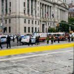 Federal Building Explosion in Lower Manhattan Sparks FBI Investigation