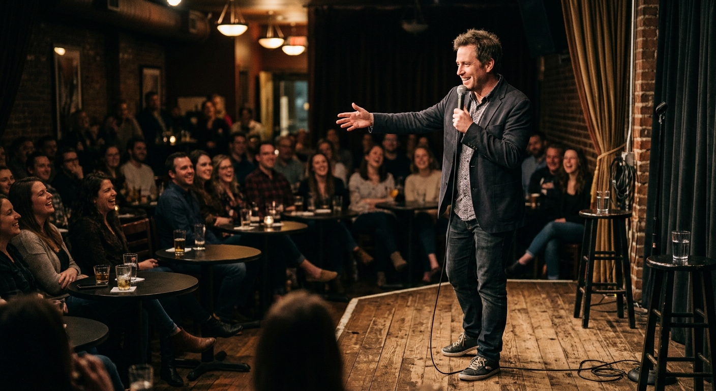 Jeff Arcuri’s Journey: From Comedy Clubs to National Spotlight