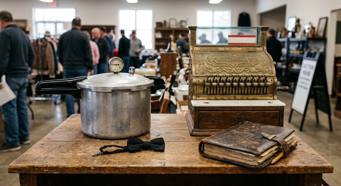 Colonel Sanders Auction Draws Bidders Nationwide for KFC Memorabilia
