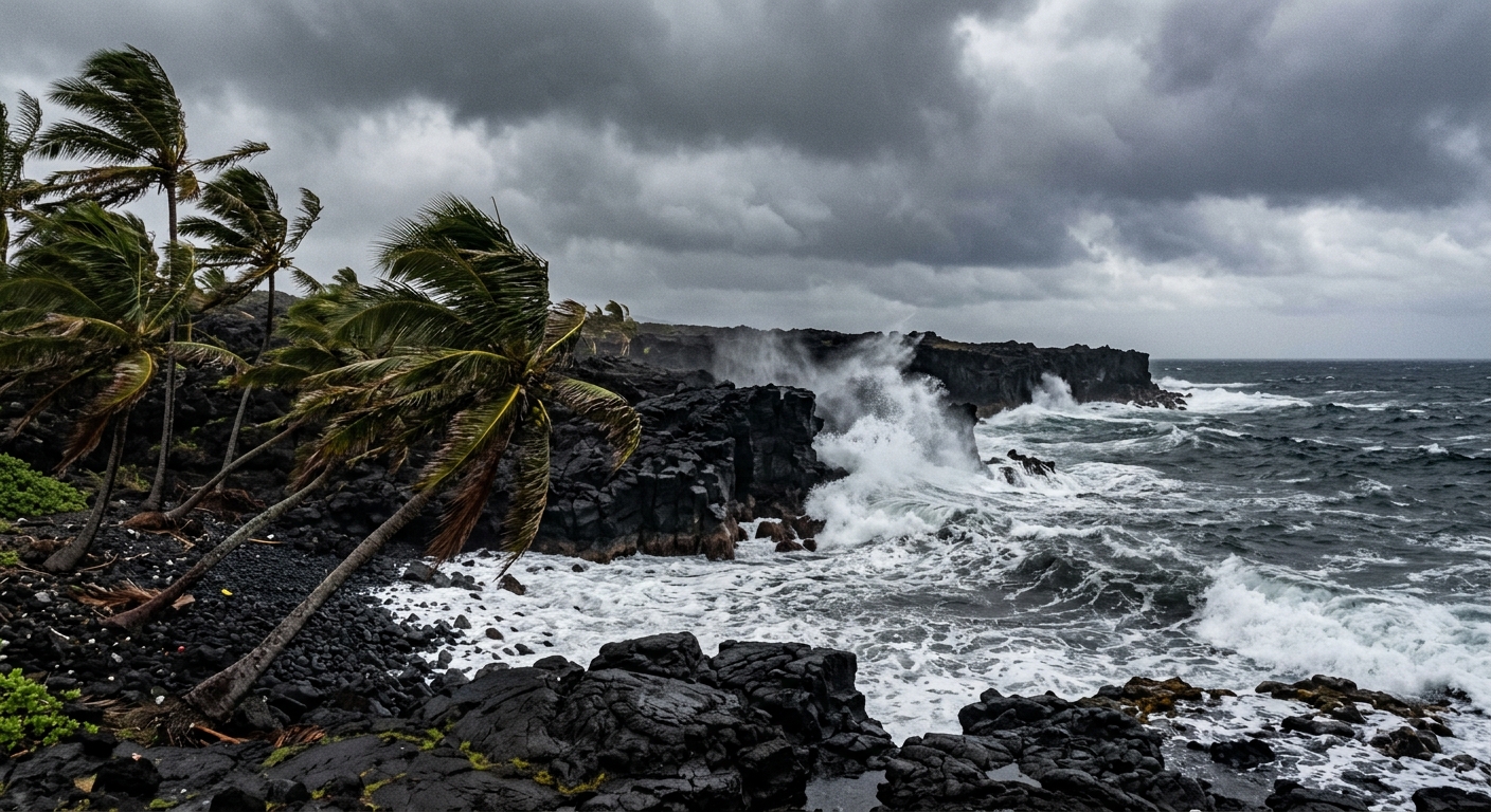 Tropical Storm Lala Prompts Hurricane Warning and Emergency Preparations Across Hawaii