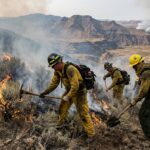 Wildfire Near Reno, Nevada Forces Evacuations as Hawk Fire Grows