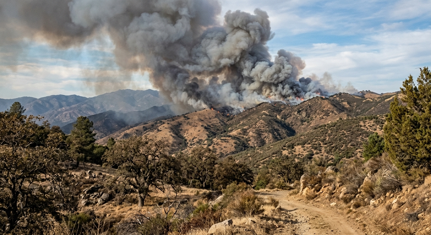Ross Fire in North Texas Grows to 85,000 Acres, Containment Efforts Continue
