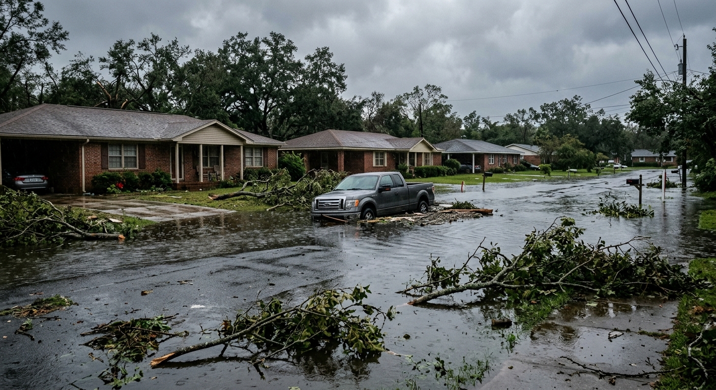 Tropical Storm Edouard Weakens After Texas Landfall, Triggers Disaster Declarations